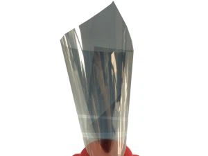 Hiti endurspeglar bíll gluggi kvikmynd